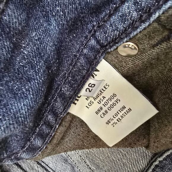 Hudson Bootcut Jeans Size 26 - Picture 2 of 4